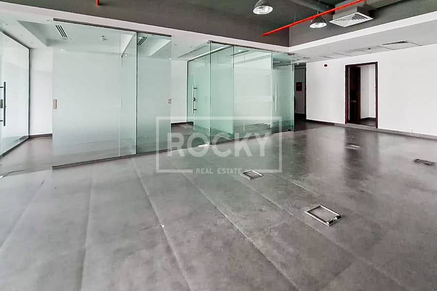 4 Fitted Office | With Partition | Vacant