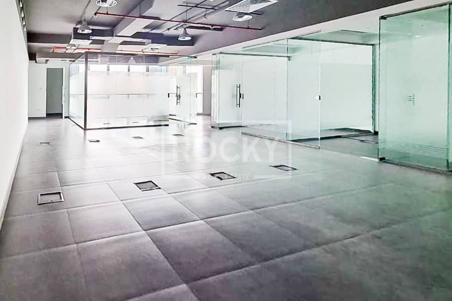 Fitted Office | With Partition | Vacant