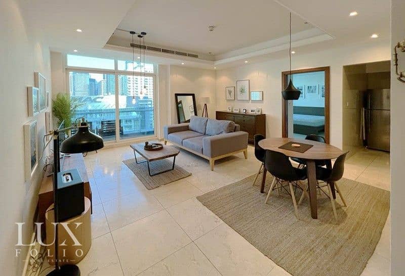 3 Fully Furnished | Marina View | Chiller free