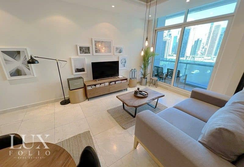 5 Fully Furnished | Marina View | Chiller free