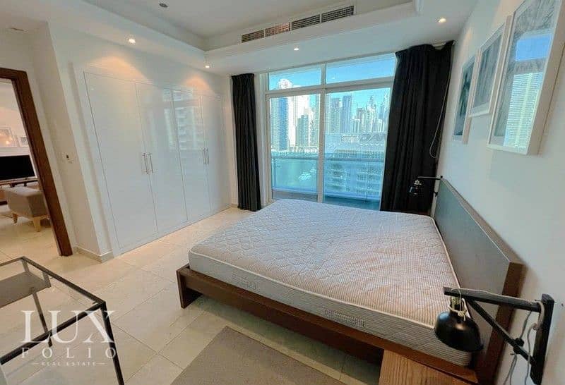 18 Fully Furnished | Marina View | Chiller free