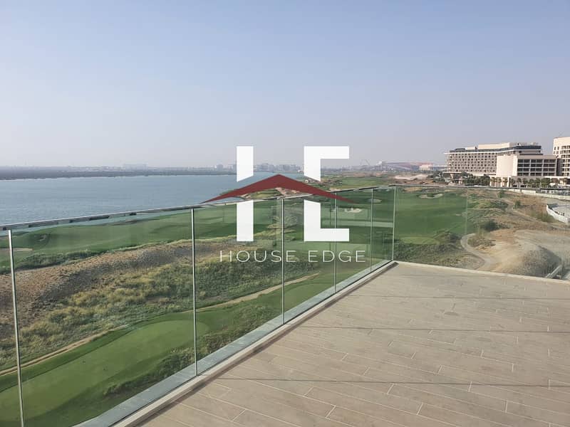 Brand New Apartment |  Balcony| Corner Unit | Sea View | Golf View | Fantastic Layout |