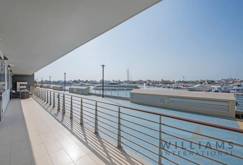 Sea View | Private Garage | 2 Beds + Maids