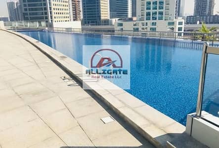 2 Bedroom Apartment for Rent in Business Bay, Dubai - Fully Furnished -2Beds Convert Into 3 beds - Large Layout