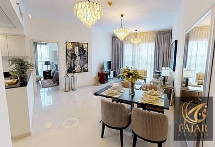 1 Bedroom Apartment for Sale in DAMAC Hills, Dubai - Breathtaking Golf Views| Genuine Listing|Huge 1 Bedroom