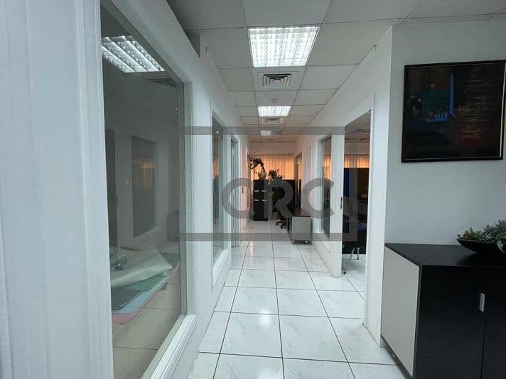 4 Partitioned Offices | Direct Access to Metro