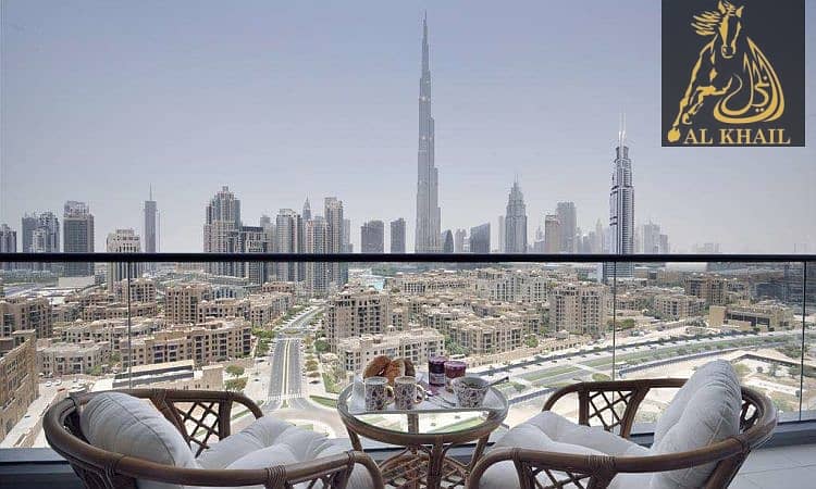 Luxurious Living Studio Apartment in Downtown Dubai