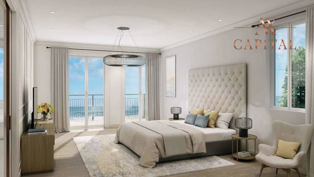 4 Stylish Design | Beachfront Living | Dubai Skyline