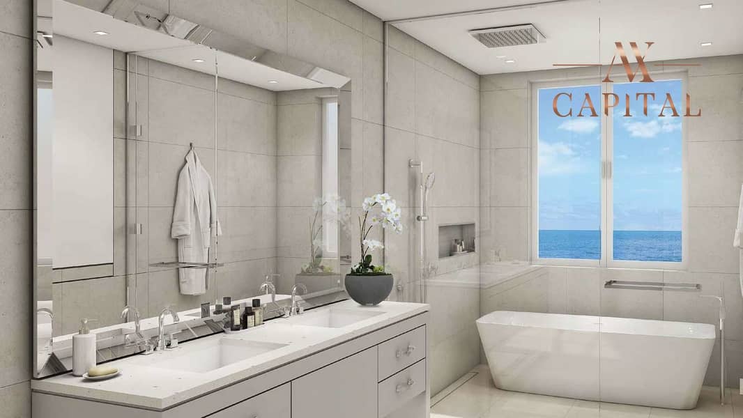 5 Stylish Design | Beachfront Living | Dubai Skyline