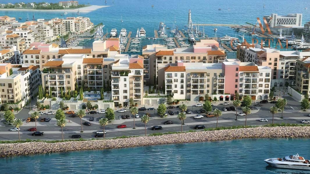 8 Stylish Design | Beachfront Living | Dubai Skyline