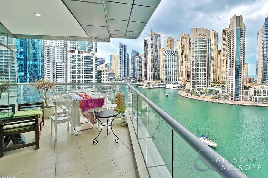 Квартира в Дубай Марина，Тридент Бейсайд, 3 cпальни, 3000000 AED - 5635823
