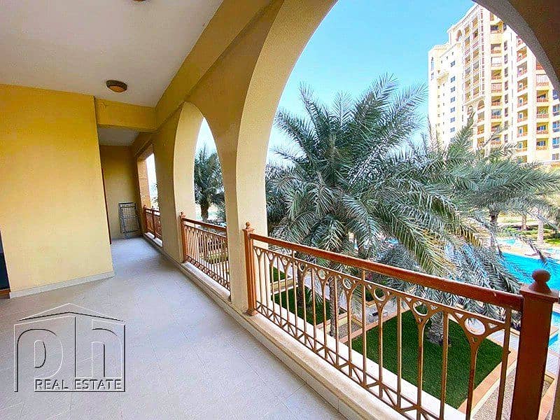 位于朱美拉棕榈岛，滨海公馆，滨海公馆2号大楼 2 卧室的公寓 145000 AED - 5635807