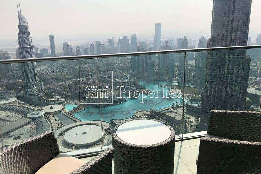 High Floor | Burj khalifa & Fountain View