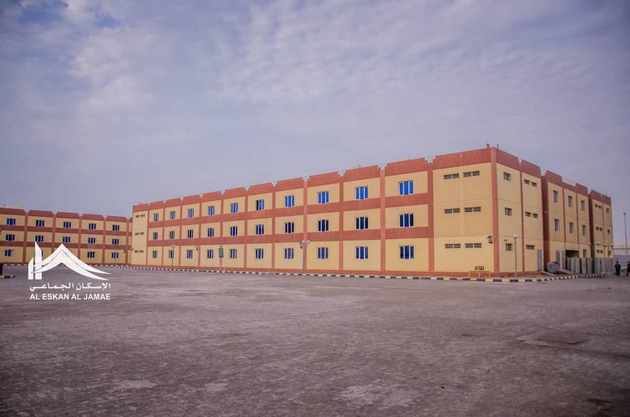 سكن عمال في المدينة الصناعية في أبوظبي،مصفح 10 غرف 46800 درهم - 5635908