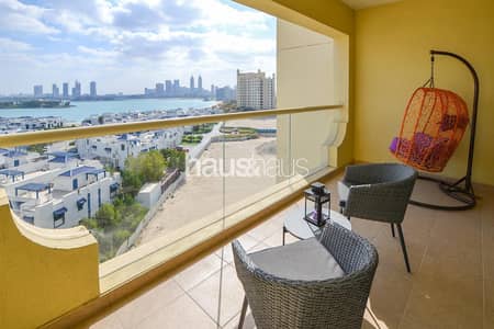 朱美拉棕榈岛， 迪拜 1 卧室公寓待租 - 位于朱美拉棕榈岛，海滨公寓，哈塞尔公寓 1 卧室的公寓 18000 AED - 5630208
