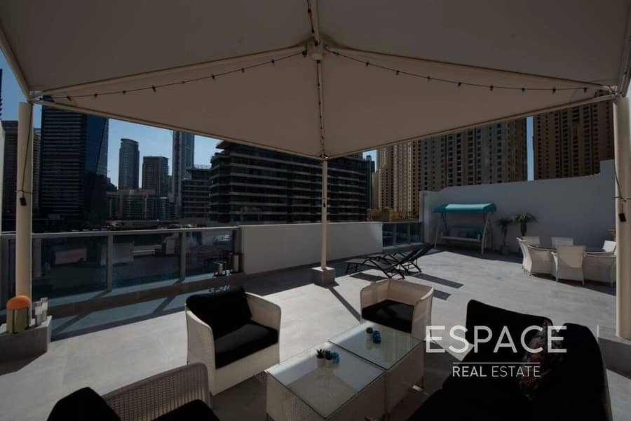 4 VILLA with Terrace|Upgraded|Marina view