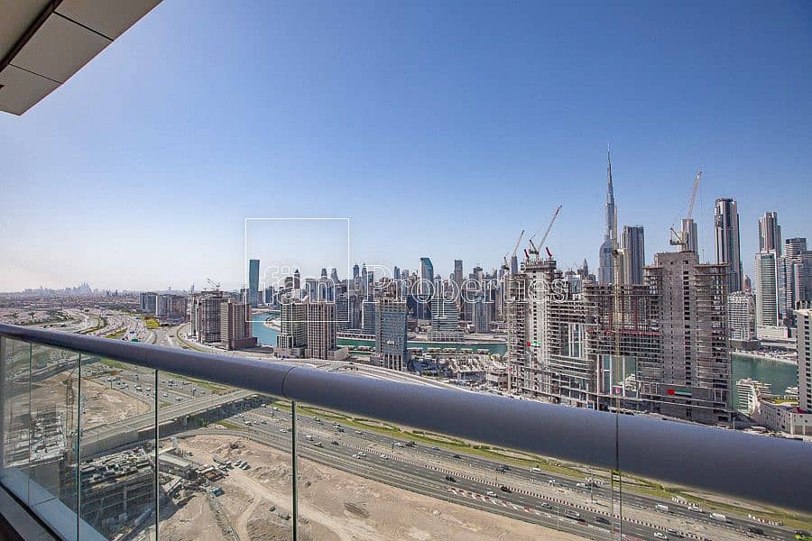 Burj Khalifa View | Corner Unit | Available