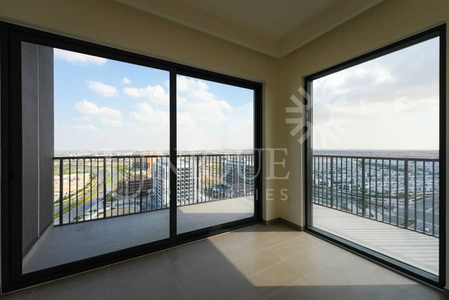 6 High Floor | Large Balcony | 3 Bedroom