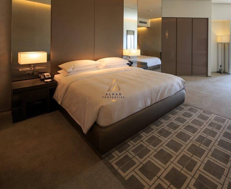 位于迪拜湾，迪拜健康城，凯悦溪畔高地公寓式酒店 的公寓 1100000 AED - 5636004