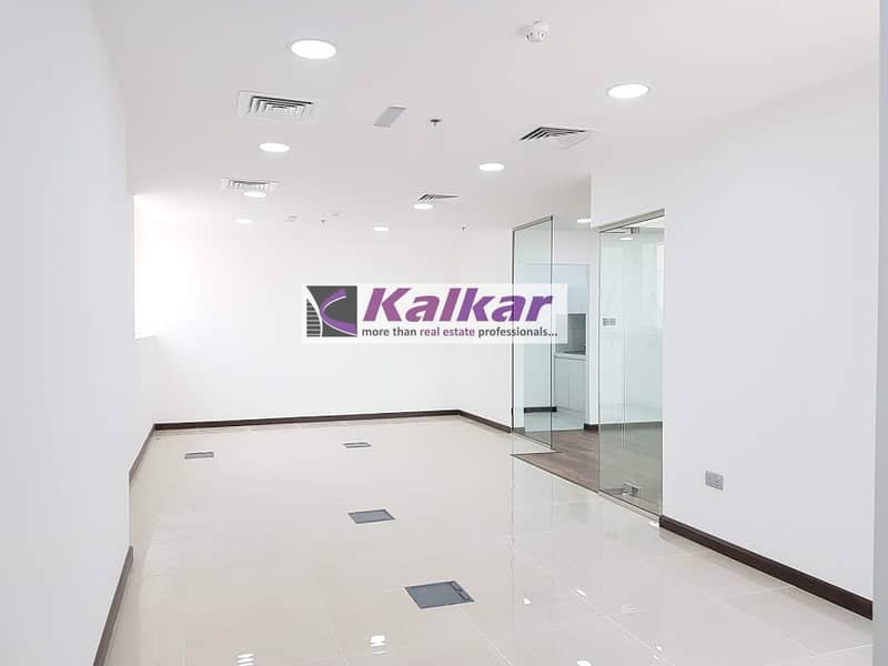 Exchange Tower walkable distance to metro fully furnished office for Rent @ AED. 75 K