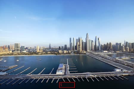 3 Bedroom Apartment for Sale in Dubai Harbour, Dubai - FULL MARINA VIEW | CORNER 3BR | PRIVATE BEACH