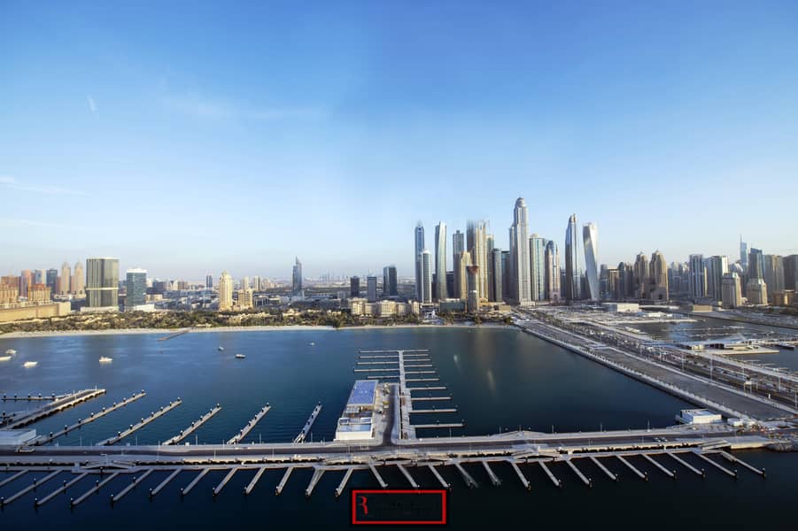 位于迪拜港，艾玛尔海滨社区，滨海景观公寓，滨海景观1号大厦 3 卧室的公寓 5000000 AED - 4637574