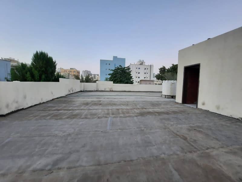 SPECIOUS 4BEDROOM HALL VILLA PORTION IS AVAILABLE FOR RENT IN 40000 AED YEARLY WITH 4 CHQS IN NAUIMIYA AJMAN. . . . .