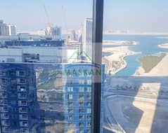 شقة في برج البوابة 3 برج البوابة شمس جيت ديستريكت جزيرة الريم 1 غرف 50000 درهم - 5592481
