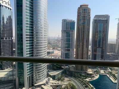 2 Bedroom Flat for Rent in Jumeirah Lake Towers (JLT), Dubai - High Floor  | 2 bedroom w/ Laundry room in Palladium