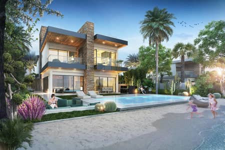 3 Bedroom Townhouse for Sale in Damac Lagoons, Dubai - 3BR Spanish-Style Homes | Costa Brava Damac Lagoon