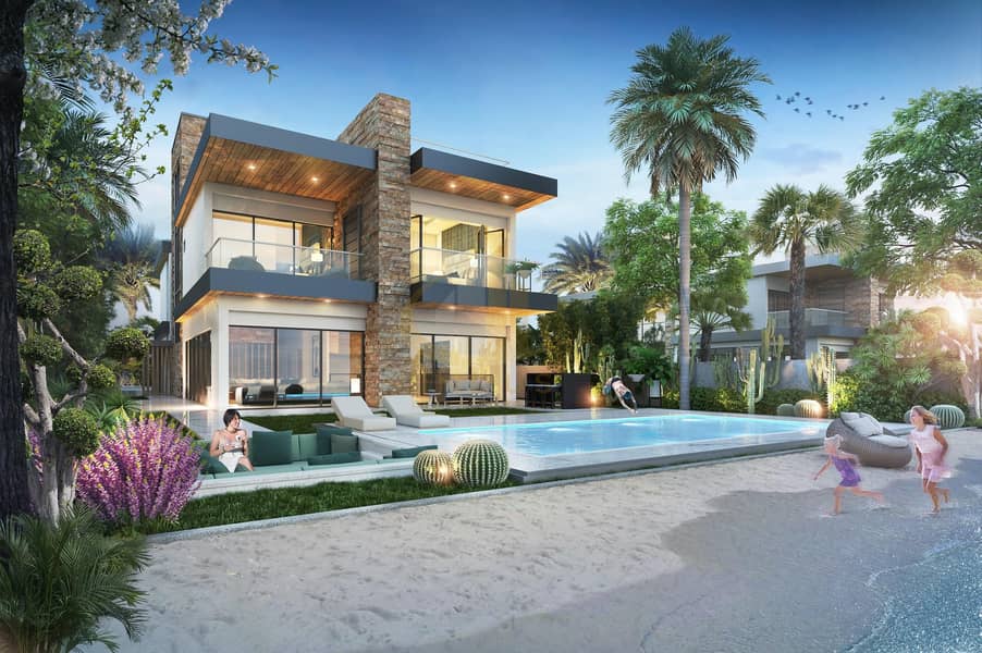 3BR Spanish-Style Homes | Costa Brava Damac Lagoon