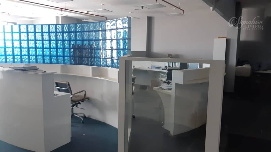 Fully Furnished Office | Located in JVC