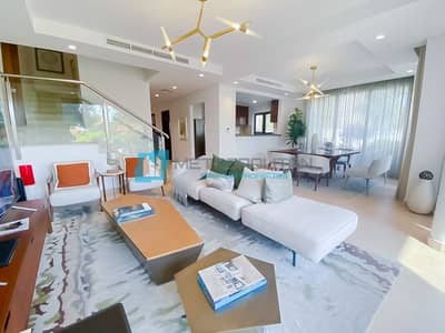 4 Bedroom Townhouse for Sale in DAMAC Hills, Dubai - Resale | Huge Plot | Single Row | Handover Soon