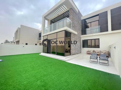 5 Bedroom Villa for Rent in DAMAC Hills, Dubai - Fendi Design | V5 Type | Single Row | Fully Furnished