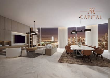 شقة 5 غرف نوم للبيع في وسط مدينة دبي، دبي - Luxurious 5 Bedroom Apartment in Downtown Dubai