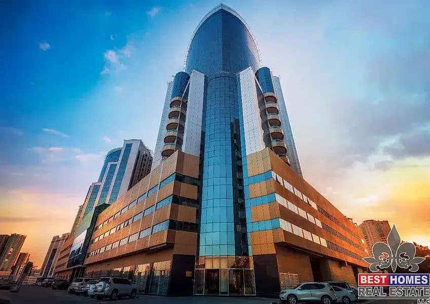 位于阿尔布斯坦，东方大厦 1 卧室的公寓 427000 AED - 5556148