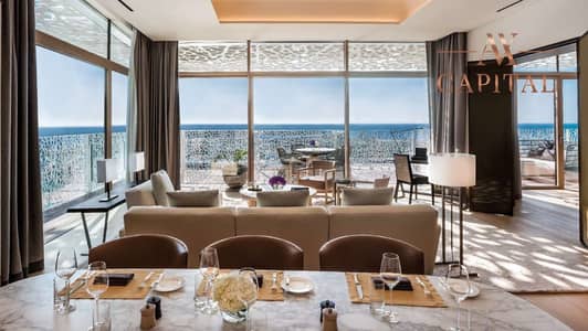 تاون هاوس 2 غرفة نوم للبيع في جميرا، دبي - Beach Access | Panoramic Sea View | Luxurious Apt
