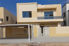 New villa, the first inhabitant of Ajman, Al Yasmeen area