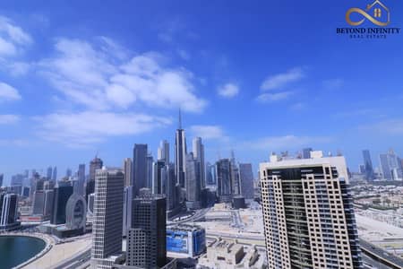 Huge Unit | Easy Access | Canal view | Partial Burj Khalifa view
