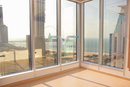 Office for Rent in Jumeirah Beach Residence (JBR), Dubai - Fully Fitted with Partitions  - Breath-taking  View, Near Metro Station