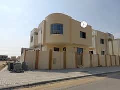 New villa, the first inhabitant of Ajman, Al Yasmeen area