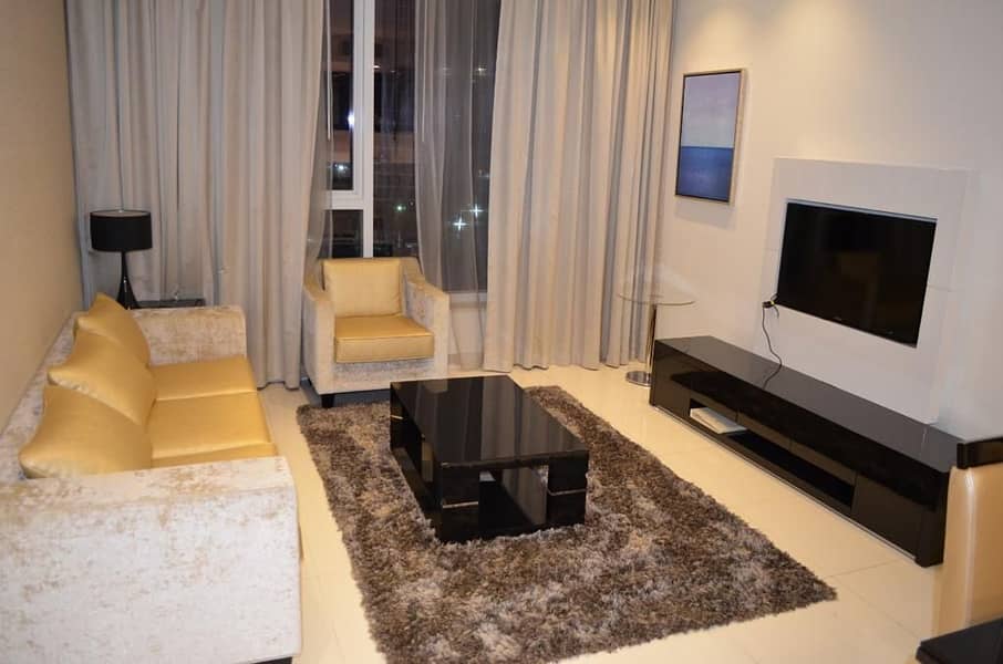 fully furnished 1 bedroom apartment is availablefor sale in business bay