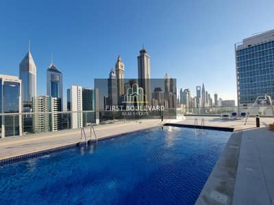 فلیٹ 1 غرفة نوم للايجار في السطوة، دبي - شقة في بناية الخير 5 جميرا جاردن سيتي السطوة 1 غرف 70000 درهم - 5637243