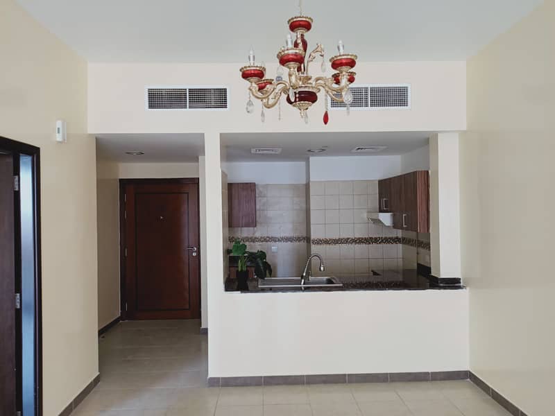 Spacious 1 Bedroom with Huge Balcony | Full Facility , Chiller Free and Family Building