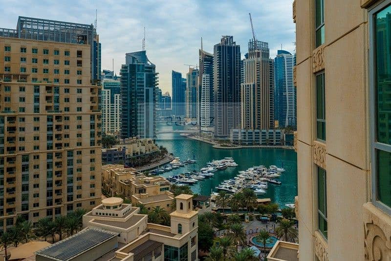 شقة في برج المرجان،أبراج مرسى دبي،دبي مارينا 1 غرفة 100000 درهم - 5631461