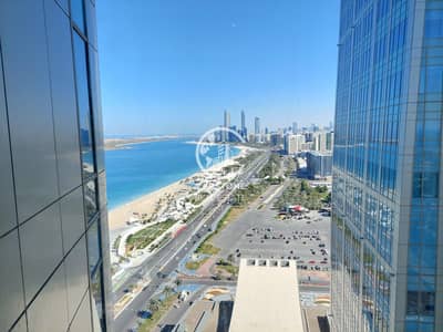 2 Bedroom Apartment for Rent in Corniche Area, Abu Dhabi - Gorgeous apartment  with all amenities in prime location