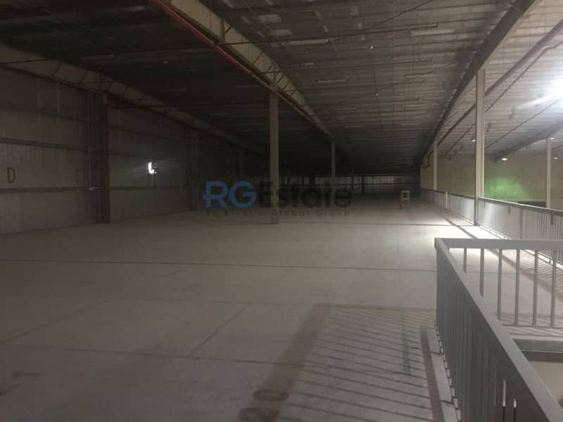 18,000 sqft Warehouse|8M Height| Loading Bay