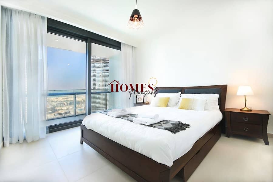 位于迪拜市中心，景观高塔，景观1号高塔 2 卧室的公寓 2650000 AED - 5637568