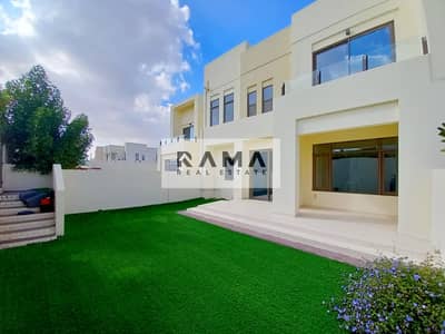 4 Bedroom Townhouse for Rent in Reem, Dubai - 4 Bedroom | Single Row   with Garden Close to Park