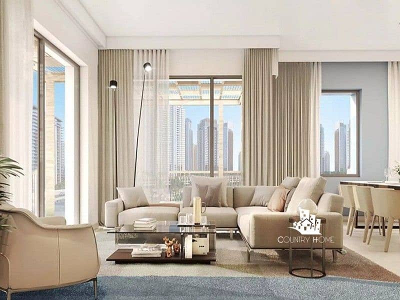 Квартира в Дубай Крик Харбор，Бейшор, 2 cпальни, 1350000 AED - 5435915